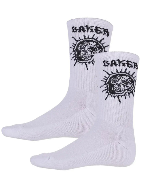 Baker - Fury Socks (White)